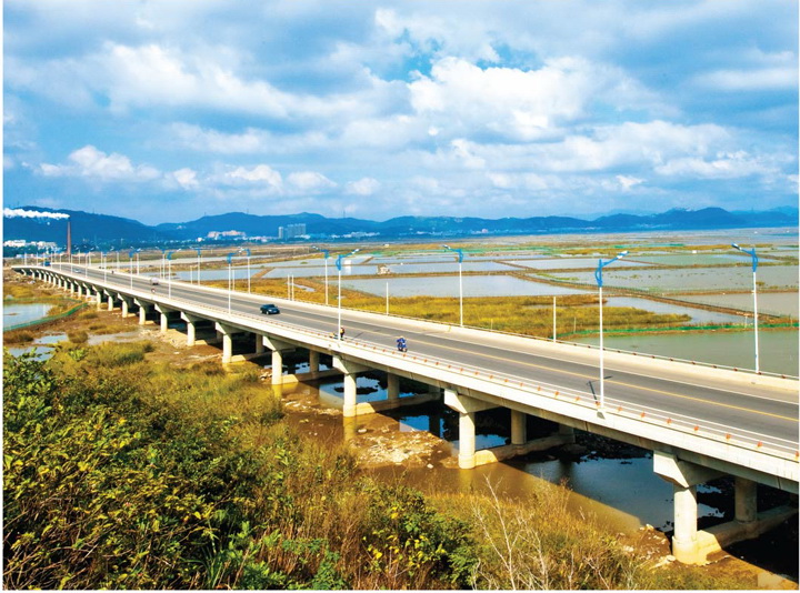 玉环绕城公路跨海大桥